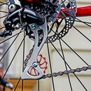 Mi Xim Mountain Bike Rear Derailleur Bearing Pulley Guide Wheel (Red 14T) Newly