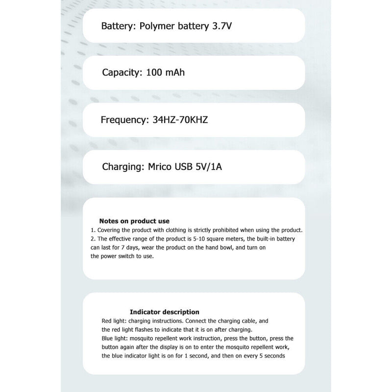 Q2 Ultrasonic Mosquito Repellent Watch Anti Pest Bug Drive Bracelet (Pink) Newly