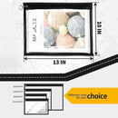PVC Transparent Multifunction Organizer Bags Pencil bag File Holder Zipper bag