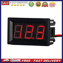 DC 7V-150V Mini 0.56in 2-Wire LED Digital Display Panel Voltmeter (Red)