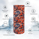 #A Multifunctional Seamless Bandana Turban Camouflage Outdoor Cycling Neck Gaite
