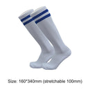 Children Football Long Socks Boys Soccer Above Knee Plain Socks Kid Sport S