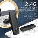 Wireless Lavalier Microphone Receiver Transmitter Video Recording Mic Syste