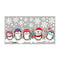 Christmas Penguin Window Glass Stickers Mirror Stickers Snowflake Wall Door~