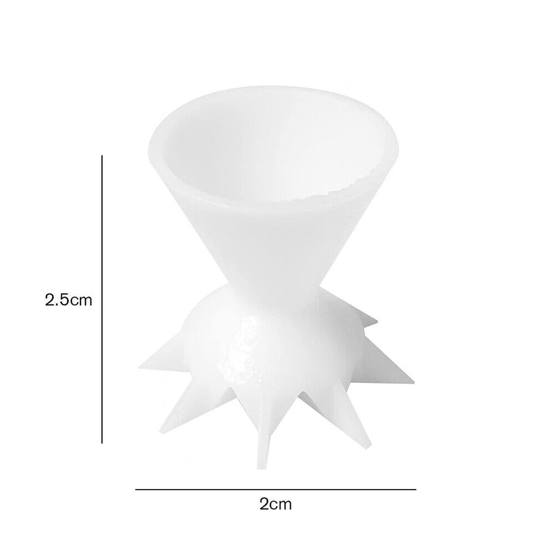 Mini Paint Pouring Funnel Pouring Cup DIY Making Acrylic Paint Painting Tools