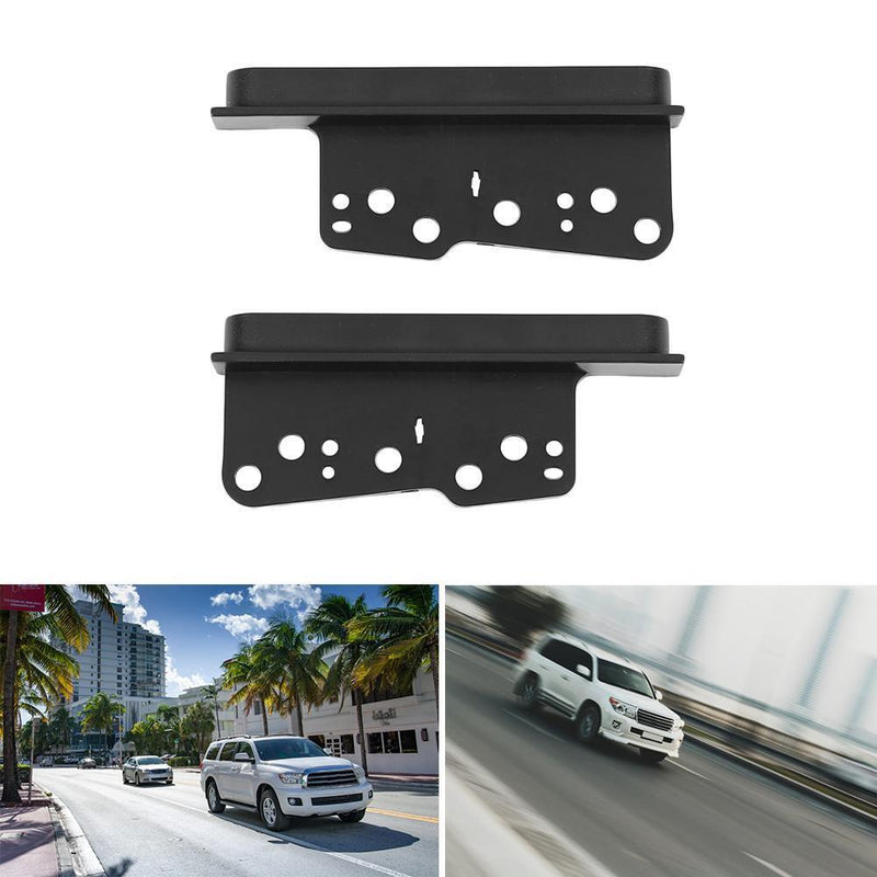 1 Pair Car Stereo Radio DVD Player Left+Right Frames Trim for Scion FRS