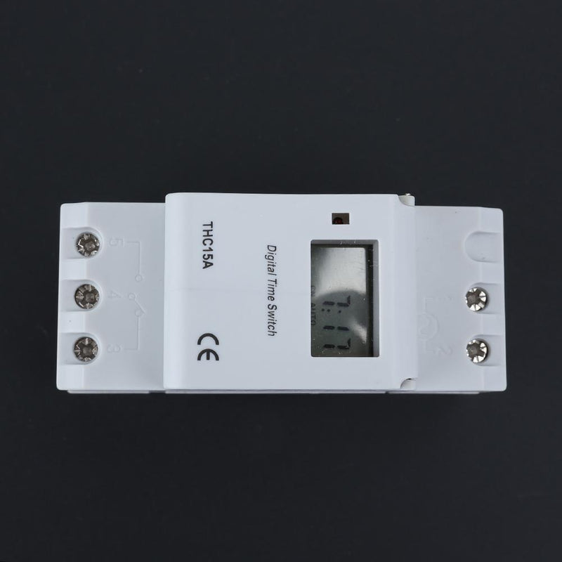 Electronic Weekly Programmable Digital Switch Relay Timer Controller(220V) Newly
