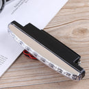 Universal Waterproof 8LED Car Motorcycle Daytime Running Light DRL Lamp Newly
