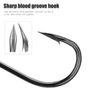 10pcs/Lot 3.5g 5g 7g 10g Tumbler Head Hook Jig Bait Fishing Hook Fish Lure To