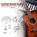 8x Dobro Guitar Parts with Resonator Cone Tailpiece Spider Bridge Saddle