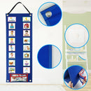 Educational Week Schedule Flannel Storyboard Felt Story Board Visual Schedule