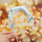Decoration Soft Baby Shower Pompom Cloud Cake Flags Cloud Balloon Cake Topper