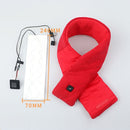 USB Electric Heated Carbon Fiber Scarf Heater Warmer Heating Sheet Pads