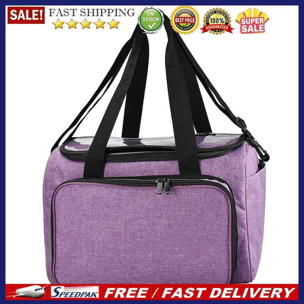 Yarn Storage Bag Durable Yarn Organizer Knitting Crochet Multi Project