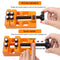 Walnut Watch Carve Bench Clamp Parallel Sculpture Craft Fix Plier (Orange) Newly