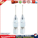 Grease Gun Needle Tip Gun Head Hose Tube Butter Machine Mouth Adapter (2x) Newly