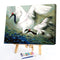 DIY Digital Oil Painting By Numbers Kits Flying Crane Canvas Room Decoration