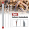 Worm Baiting Needle Fishing Tools Earthworm Hooking Pins Hollow Gas Needle