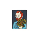 Accessories Enamel Badge Van Gogh Brooch Van Gogh Kwai Pin Costume Jewelry