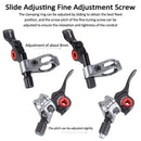 TOOPRE Dropper Seat Post Lever Bicycle Telescopic Seatpost Remote Wire Control