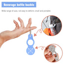 Sports Kettle Buckle Carabiner Water Bottle Holder Towel Hook Backpack Hanger