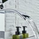 Chrom Küche Waschbecken Mixer Wasserhahn Schwenkbad Hebel Langauslauf Was Z2L7