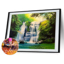 5D DIY Scenery Full Round Drill Diamond Painting Kit Art Picture (A450) Newly