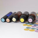 192 Piece Essential Oil Roll On Vials, Spray Bottles, Labels, Guides Roller P6T4