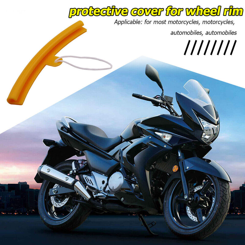 5x Tyre Repair Changer Tools Tire Rim Guard Wheel Rim Edge Protectors Universal