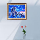 Tiger Animal DIY 5D Diamond Embroidery Painting Cross Stitch Craft Home Dec
