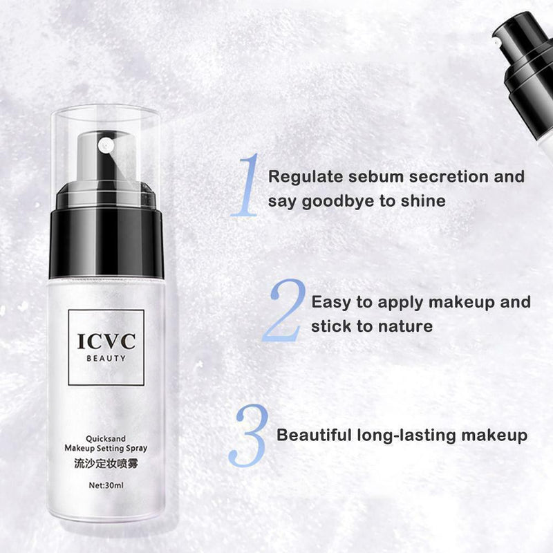 50ml Makeup Setting Spray Moisturizing Long Lasting Foundation Fixer H6S5 Q0G5