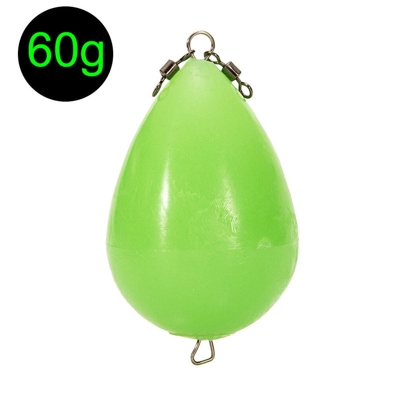 Luminous Night Striking Floats Portable Fishing Floating Bobber Fishing Tackl