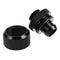 G1/4 External Thread Connector for 10x16mm PC Water Cooling System(Black) Newly