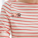 Cartoon Hand Enamel Lapel Badges Causal Brooches Pin for Women Men (XZ2626)