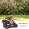 360 Rotating Grass Lawn Water Sprinkler 3 Arms Nozzles Garden Irrigation To