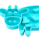 Pet Dogs Cats Slow Food Bowls Anti Choking Silicone Puppy Cats Slow Food Feeders