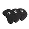 10pcs Golf Head Cover Club Iron Putter Head Protector Set Neoprene Black Newly