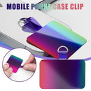 Wrist Cell Phone Lanyard Patch Phone Strap Tether Tab Metal Ring H with T6K2