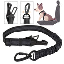 Pet Dog Car Seat Belt Harness Adjustable Lead Traction Rope (Multifunction)