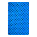 Portable Inflatable Double Sleeping Mattress Camping Air Cushion (Blue)