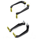 Motorcycle Handguards Aluminum Hand Guards for 7/8 inch 22mm Handleable Universal