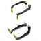 Motorcycle Handguards Aluminum Hand Guards for 7/8 inch 22mm Handleable Universal