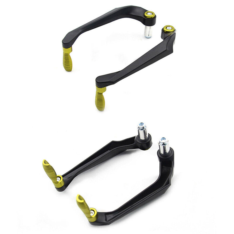 Motorcycle Handguards Aluminum Hand Guards for 7/8 inch 22mm Handleable Universal