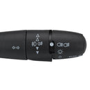 Professional Car Steering Column Display for Peugeot Citroen Black