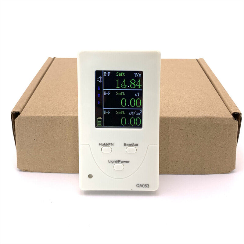 2 in 1 Portable Geiger Counter Nuclear Radiation X-ray Beta Gamma Dosimeter