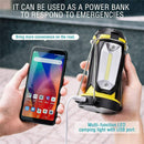 LED Portable Power Bank Night Light Tent Lamp Flashlight Torch Camping Light
