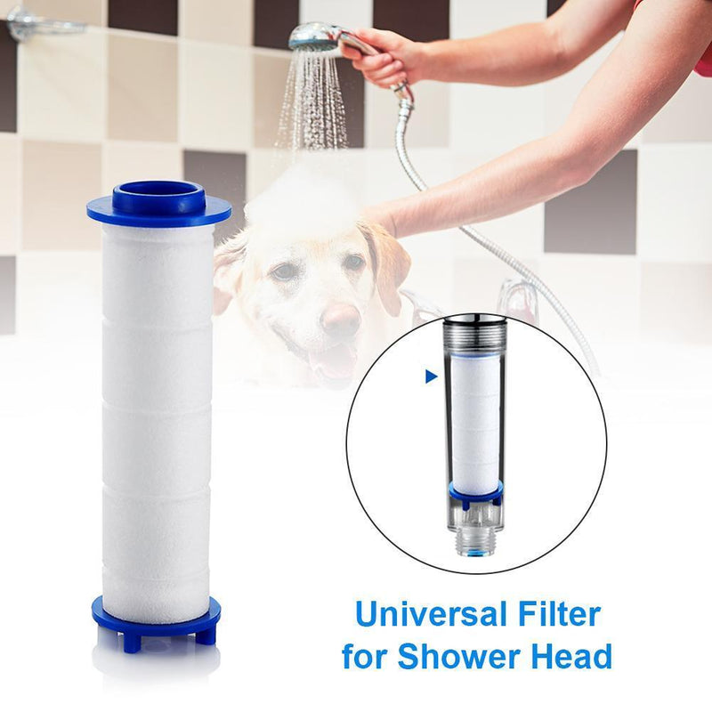 1pc Universal Pressurized Shower Filter Cotton Sprayer Nozzle Cleaner Tool