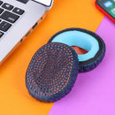1 Pair Replacement Earpads for Skullcandy Riff Wireless Headphone (Orange) Newly