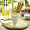 Dipper Fry Snack Cone Stand French Fries Sauce Ketchup Dip L0Y5 Container Y0M7
