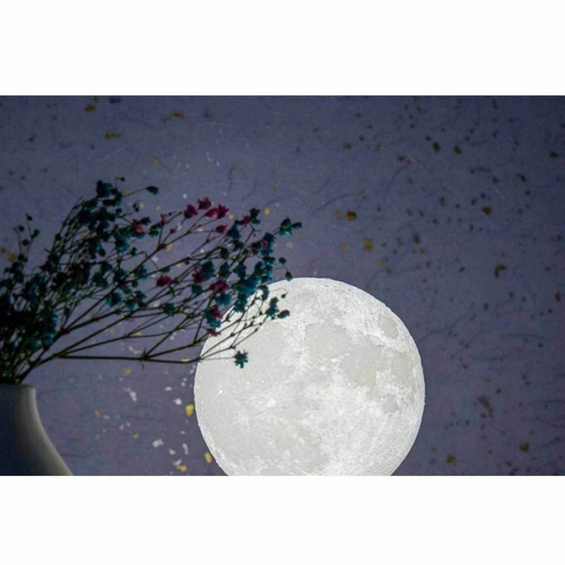 Decoration Indoor Ornament Indoor Lighting Luminaires LED Night Light Moon Lamp